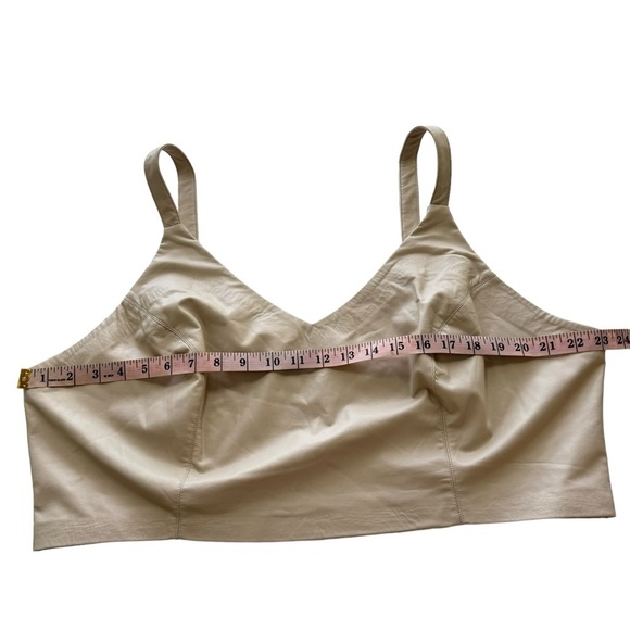 ELOQUII Bundle of 2 Plus Size 22/24 Faux Leather Crop Top Bralette Vegan Party - Picture 12 of 14